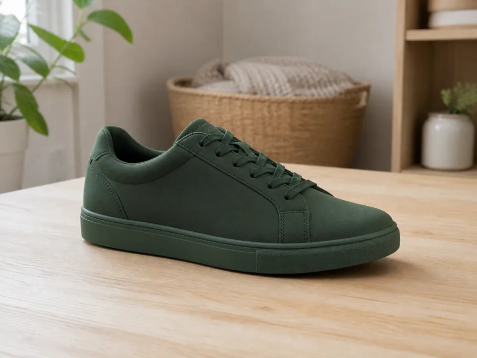 Matte sneaker before background removal